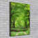 Green Forest - Wrapped Canvas Print