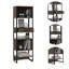 Bibliothèque standard H 63 "x l 19,76"