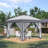 Outsunny 11' X 11' Pop Up Canopy Tent With Netting And Carry Bag-112831103