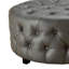 Repose-pieds de cocktail rond 35,875 po Vester-7903492