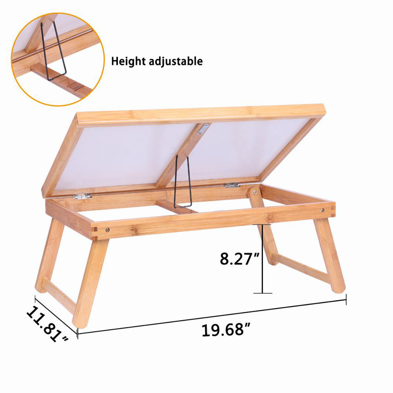 30cm H x 51cm W Laptop Cart