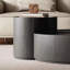 Table de bout avec rangement Wabi Sabi