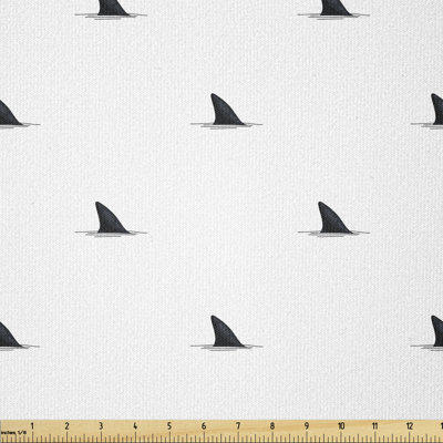Crudden Shark Fins Multi-Purpose Fabric