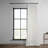 Chittick Dobby Linen Light Filtering Curtains - Single Panel Drapes (1 Panel)-528951990-528951986
