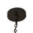 12 - Light Dimmable Drum Chandelier