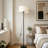 57" Traditional Floor Lamp (Bulb Include)