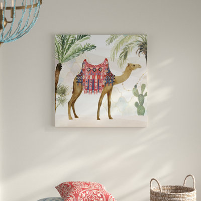 Meet Me In Marrakech I by Victoria Borges - Wrapped Canvas Painting