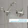4.7" Multi Function Adjustable Dual Shower Head