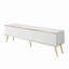 OXFORD III TV Stand with Golden Legs-824794172-824794175
