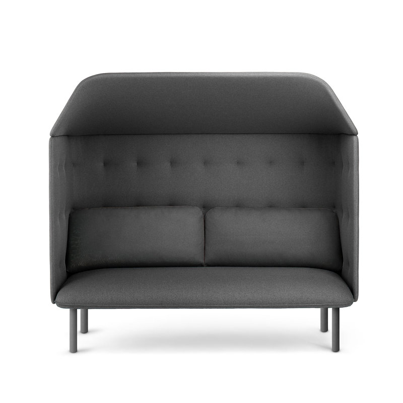 Canapé QT, Gris foncé