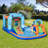 14' x 14' Bounce House with Water Slide and Air Blower