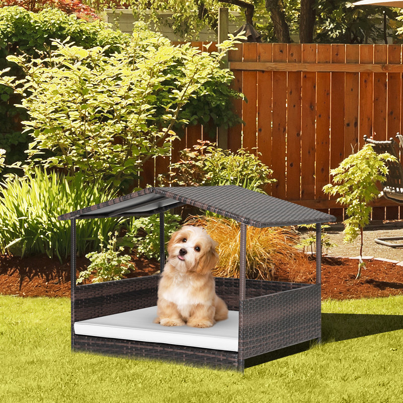 Phillips Pet Bed, White