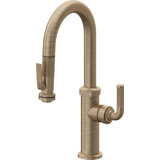 Descanso Kitchen Pull-Down Prep/Bar Faucet with Squeeze Sprayer