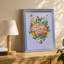 La toile crée une illustration vibrante et fantaisiste mettant en vedette un art mural humain stylisé «Brain at the Center» minutieusement détaillé avec un art mural sur toile-193760795