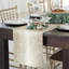Holiday Glam Handmade Animal Print Table Runnner