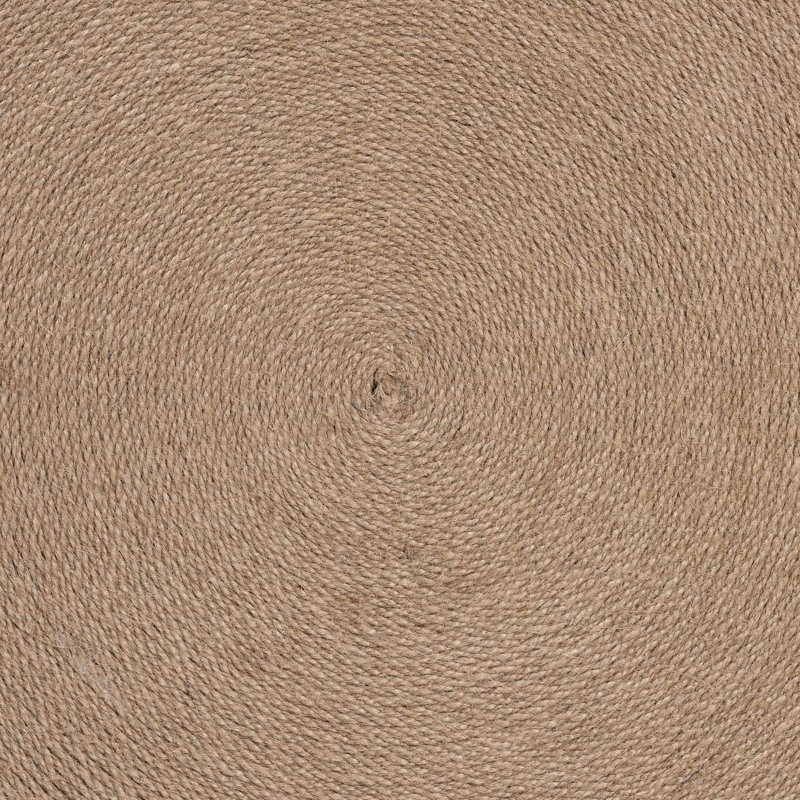 Table basse en jute tissée à la main Bali & Pari Lapis