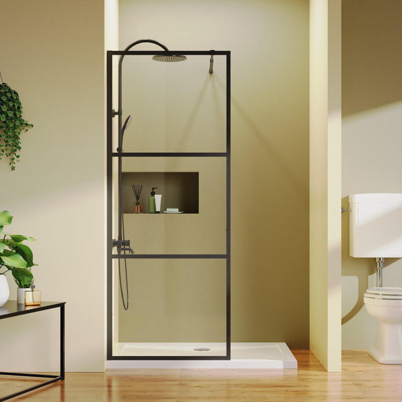 34" x 72" Fixed Shower Panel