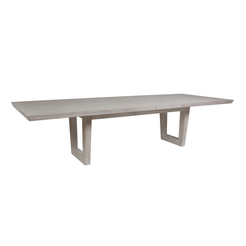 Cohesion Brio Rectangular Dining Table, Bianco