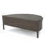 Half-Round Outdoor Coffee Table, Patio Table