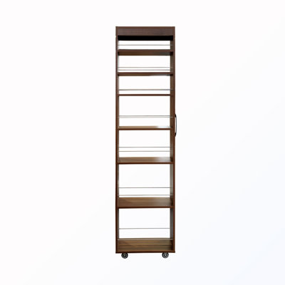 Armoire 7 côtés avec tablette ouverte