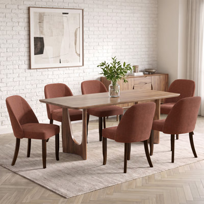 19.3'' H Upholstered Side Chair