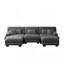Luxueux canapé modulaire surdimensionné en forme de U pour le salon-1987974305