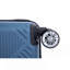 Ensemble de valises 2 pièces en ABS léger, roulettes, (20/14) bleu-133014237