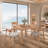 Extendable Solid Wood Dining Set-1608544759-1602810746