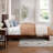  Jeilynn Solid Wood Foundation Bed Frame with Matching Footboard-339714126-339714127