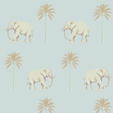 Strolling Elephant - Wallpaper