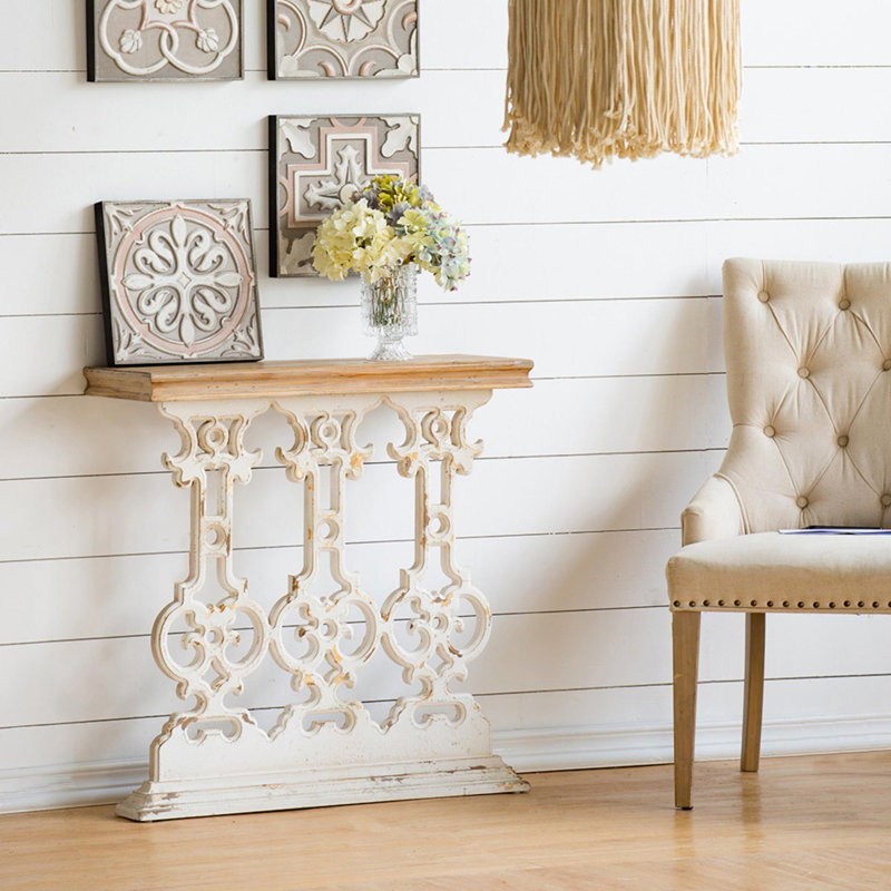 Console 31,9 po Binford, Antique White