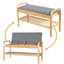 Banc de rangement pour chaussures