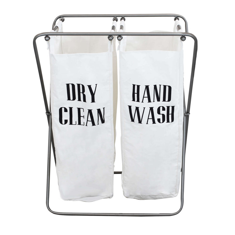 Metal Laundry Centre with Handles