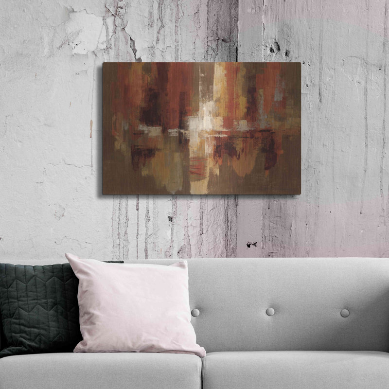 "Castagnettes" par Silvia Vassileva, H 24 po x l 36 po