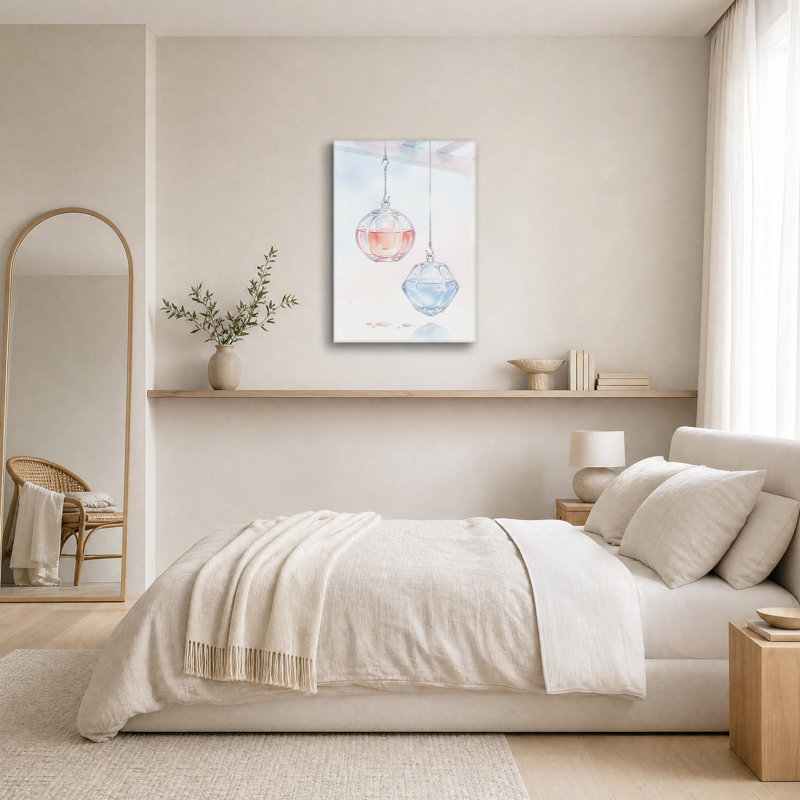 Art mural sur toile suspendu, H 24 po x l 16 po