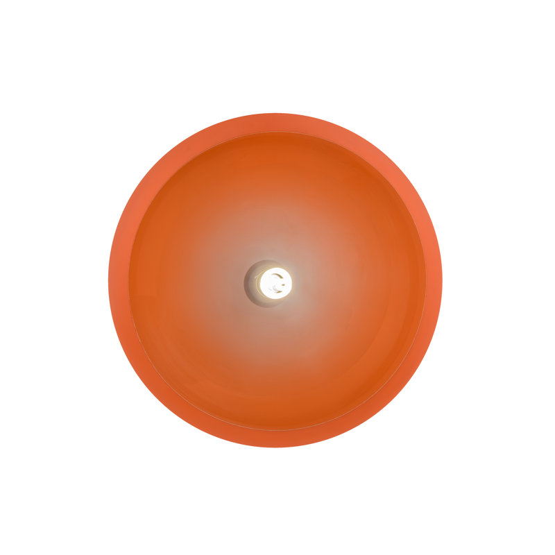 Bola Play 1 - Light Pendant, Orange
