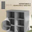 Ardavazt 88.5cm H Media Shelves-480584360