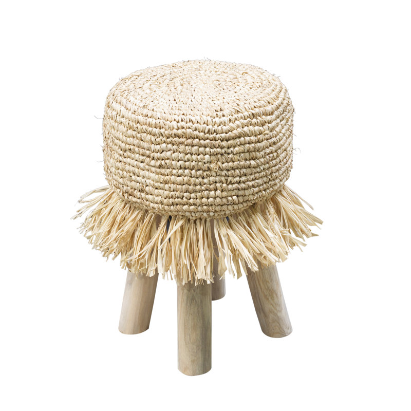Kilwin Solid Wood Accent Stool