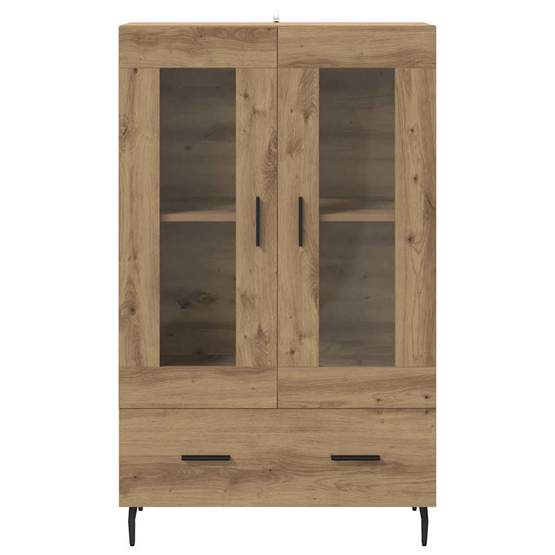 Highboard Accent Chest, Artisan Oak