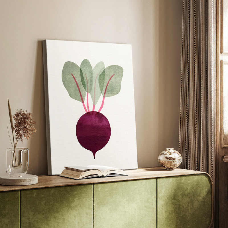 Organic Veg IX - galerie sur mesure, H 18 po x l 12 po