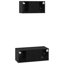 TV Cabinet Set Wall-Mounted 2 Pcs 80 X 30 X 30 Cm-1027547025