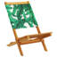 Solid Wood Folding Chair Set