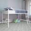 Lit mezzanine en métal Daury Junior-126076001-33651706