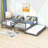 Doresha Kids Bunk Bed with Trundle-779081834-778226703