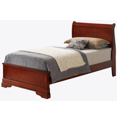 Modern Panel Bed