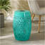 Table d'appoint SOLAR, couleur sarcelle-641910437