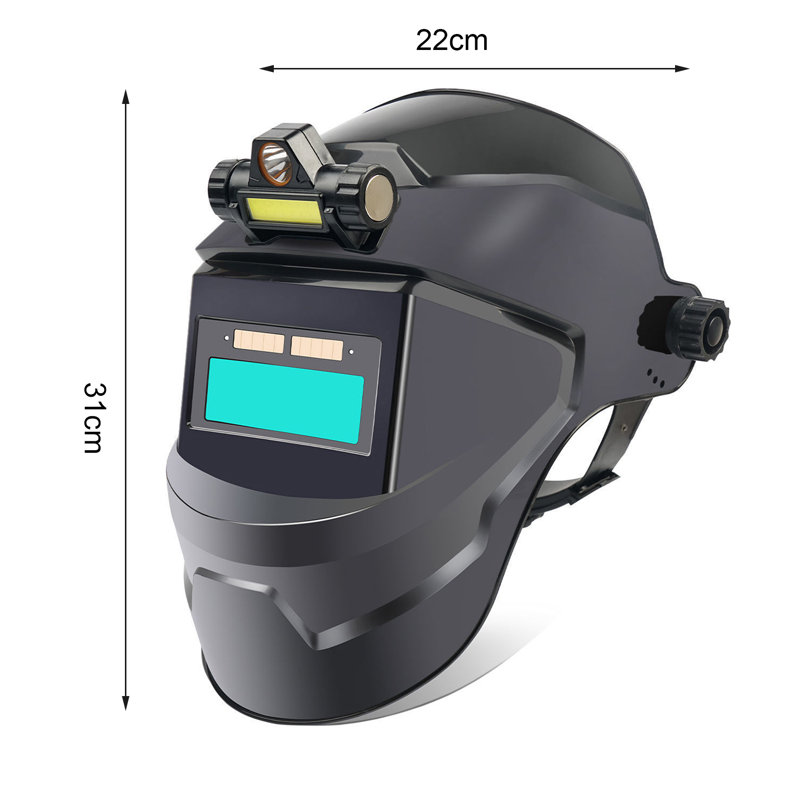 Masque de soudage avec écran de protection LCD