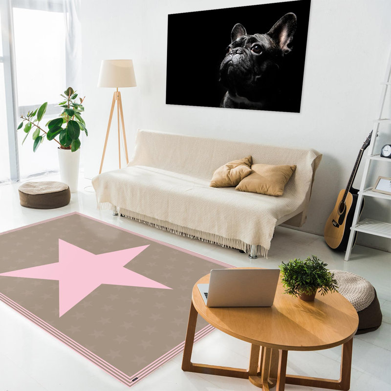 Milburn No Pattern Doormat, 136 x 203 cm