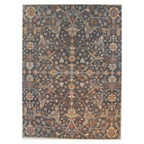 Tabriz One-of-a-Kind 9' X 12' Hand Knotted Area Rug