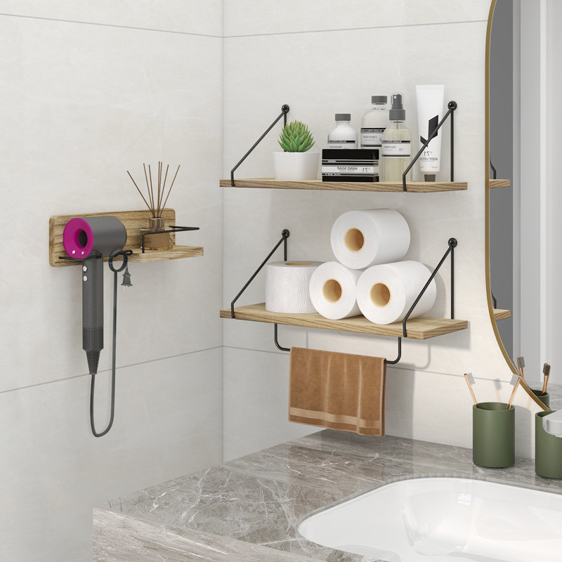 3 Piece Bracket Shelf